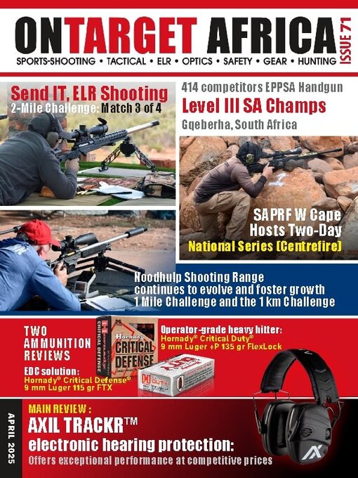 Title details for On Target Africa by On Target Africa Pty Ltd - Available